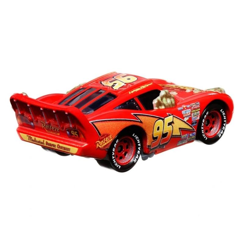 Carrinho Mattel Disney Pixar Cars - Relâmpago McQueen Cactus 1:55